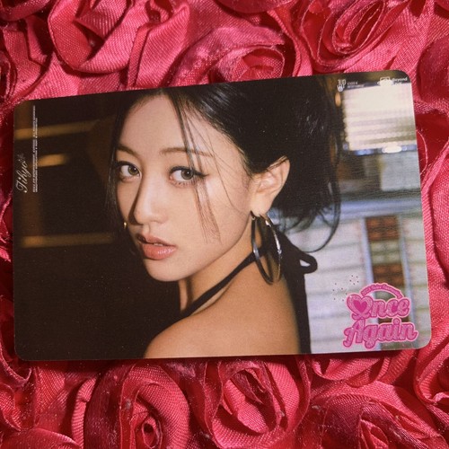 Jihyo TWICE Circuit 24 Celeb K-pop Girl Photo Card Glam Hot