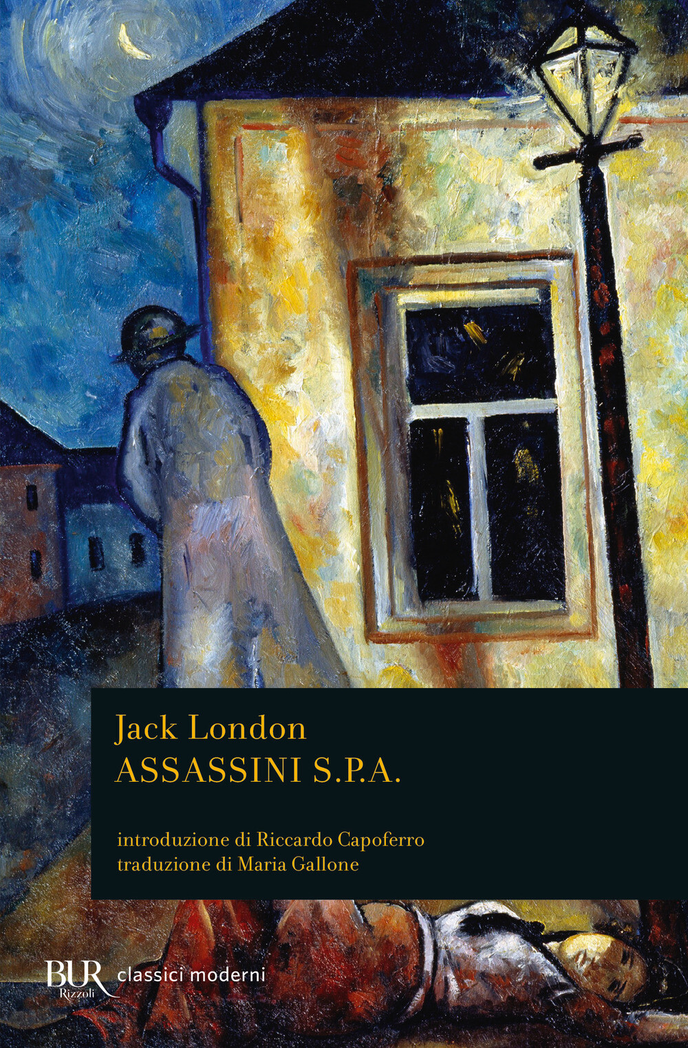 Libri London Jack - Assassini S.P.A