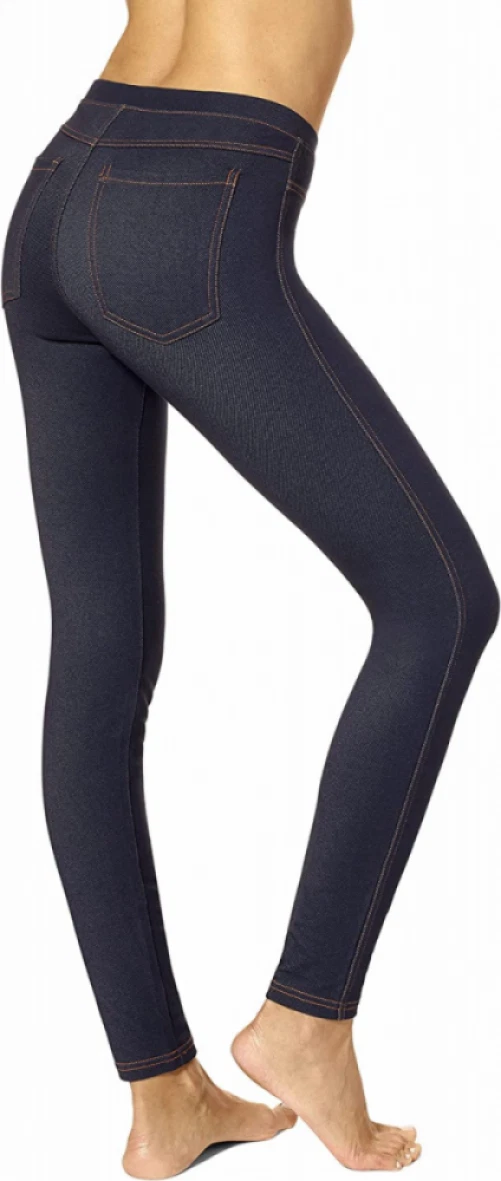 No Nonsense Women's Stretch Denim Legging