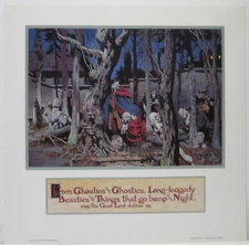 Berni Wrightson - Ode To A Scottish Prayer - Shrink Wrapped Open Edition Print