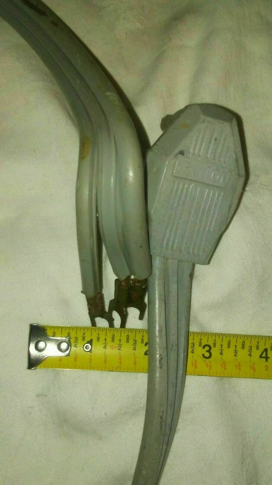 3 Prong 240V Electric Power Supply Cord 50A/125v/240v  48in. E-25411 - Image 3 of 3