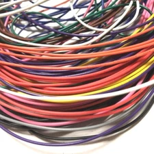 1 Meter 1000mm UL1015 16AWG 105° 600V Electronic Wire Cable UL Certification