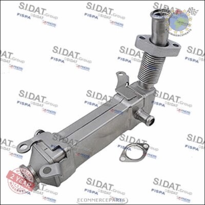 Kühler Abgasrückführung Sidat für BMW X6 E71 E72 xDrive X5 F15 F85 E70 3.0 E53 D