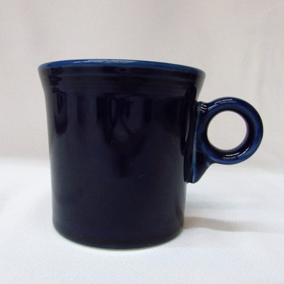 Mug Fiesta Deep Cobalt Navy Blue Fiestaware by Homer Laughlin USA
