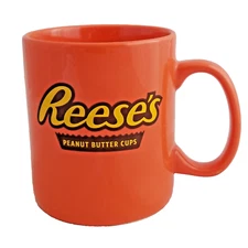 Reese's Peanut Butter Cups Jumbo Size Orange Coffee Mug Cup 24 Oz. By Galerie