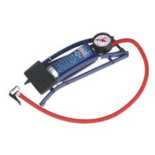 Sealey Foot Pump Single Barrel