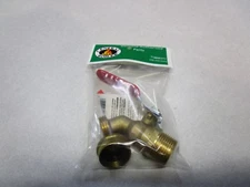 CENTRAL BOILER BRASS HOSE BIB W/CAP P/N'S 199, 5348 & 5349