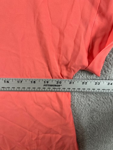 ZENANA Outfitters Womens Large Tops Pink Shirt Blouse Lightweight Short Sleeve - Picture 3 of 7