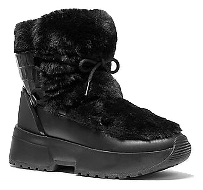 Sherpa Michael Kors Warm Boots MICHAEL Michael Kors Cassia Faux