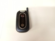 Vintage Motorola Verizon W315 Flip Cell Phone Blue