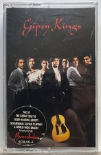 Gipsy Kings Self Titled Cassette Tape 1988 Elektra  Brand New - Factory Sealed