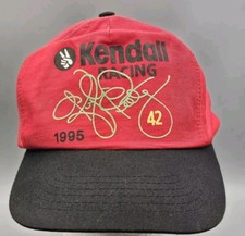 VINTAGE Nascar Kendall Racing Kyle Petty 42 Red Snapback Trucker Hat/Cap