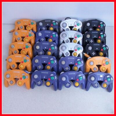 Trödel Nintendo GameCube NGC Controller Random Vintage Lot 20 Set