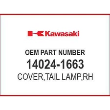 Kawasaki COVER 14024-1663 OEM NEW