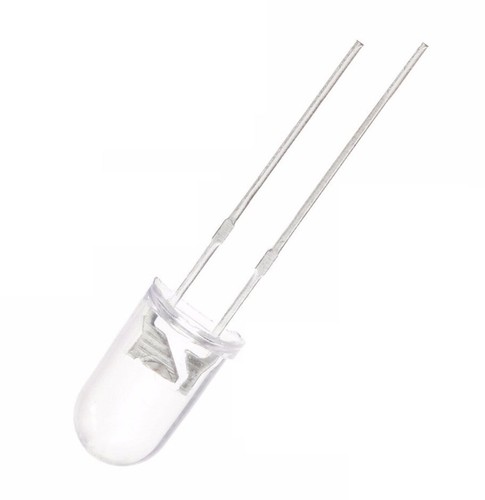 100PCS 5mm Red/Green/Blue/Yellow/White/Purple Water Clear LED Diodes Light NEW - Picture 64 of 70