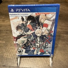 Collar X Malice (Sony PlayStation Vita, 2017) Brand New Sealed Aksys