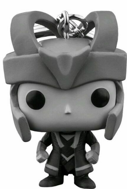 loki funko keychain