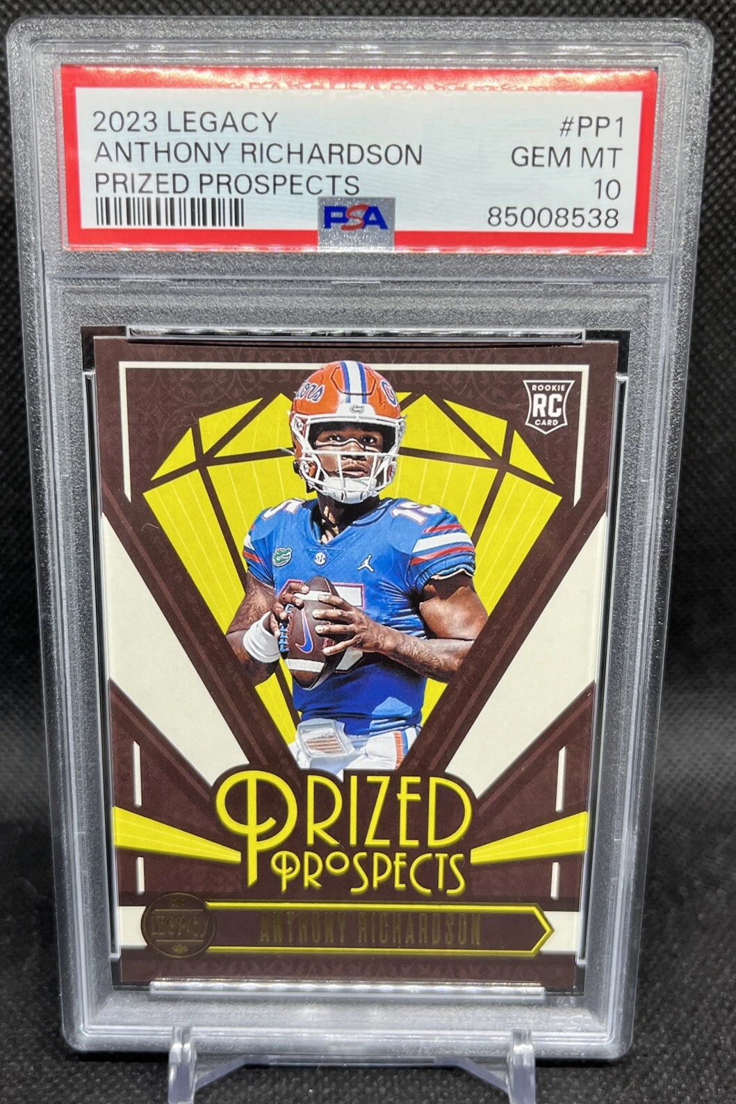 Anthony Richardson Panini Legacy Prized Prospects #PP1 Base