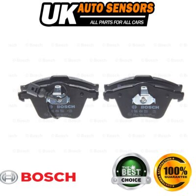 Fits Seat Leon Audi TT A3 VW Scirocco Golf Bosch Front Brake Pads Set