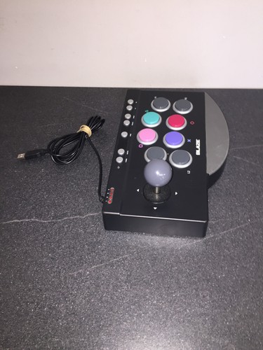 SONY PLAYSTATION 3 PS3 USB ARCADE FIGHTING STICK JOYSTICK FIGHT CONTROLLER Wired - Picture 2 of 8