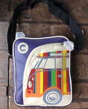 Vw Volkswagen Shoulder Bag T1 Camper Van Bus Flight Surfer Officially Licensed