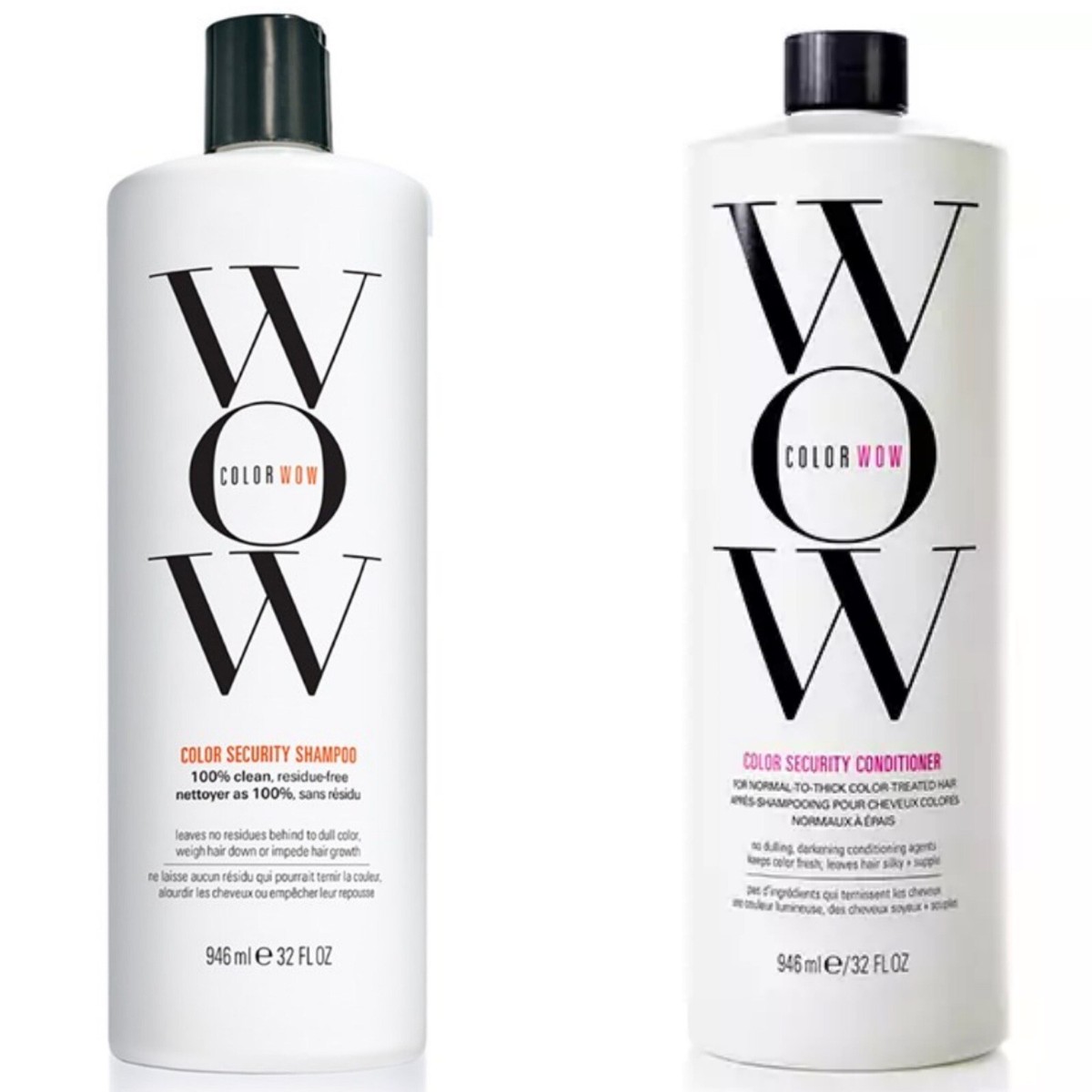 Color Security Conditioner - 946ml By Color Wow | Look Again
