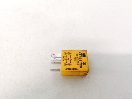 Opel Zafira 2000 Relay module 24433728, 29200076 #1090609-85