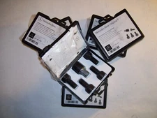 MERCEDES-BENZ  A001 990 1607 OEM WHEEL LOCK SET  BLACK SHORT A0019901607