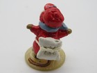 WEE FOREST FOLK ~ SKATER MOUSE MS-8 RETIRED W/ 1983 WFF BROCHURE & BOX — photo 4