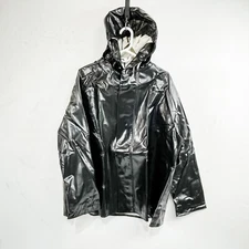 River City Harvester 907JH Hooded Rain Jacket with 907BF Bib Pants Size M 40-42