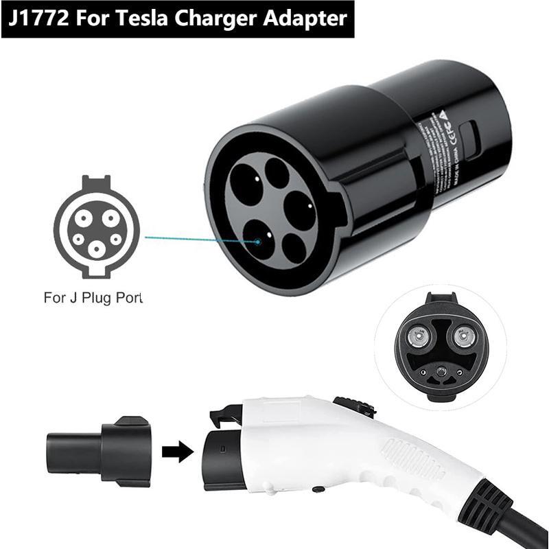 SAE J1772 Charger For Tesla Model 3 Y S X EV Public Charging