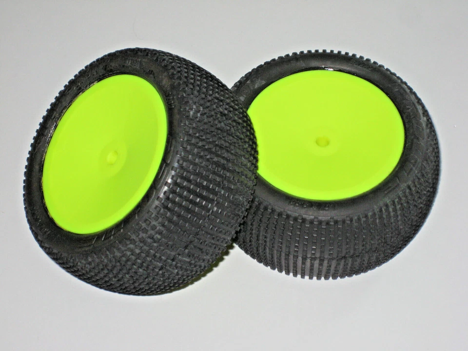 Associated RC10 B4/B44 9689 Felgen Reifen Pro-Line HoleShot M3 Buggy Vintage TOP - Bild 2 von 3