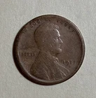 1917 S Lincoln Wheat US One Cent 1c United States of America Penny