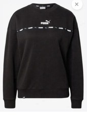 Puma Sweatshirt Women - Black NWT Size L