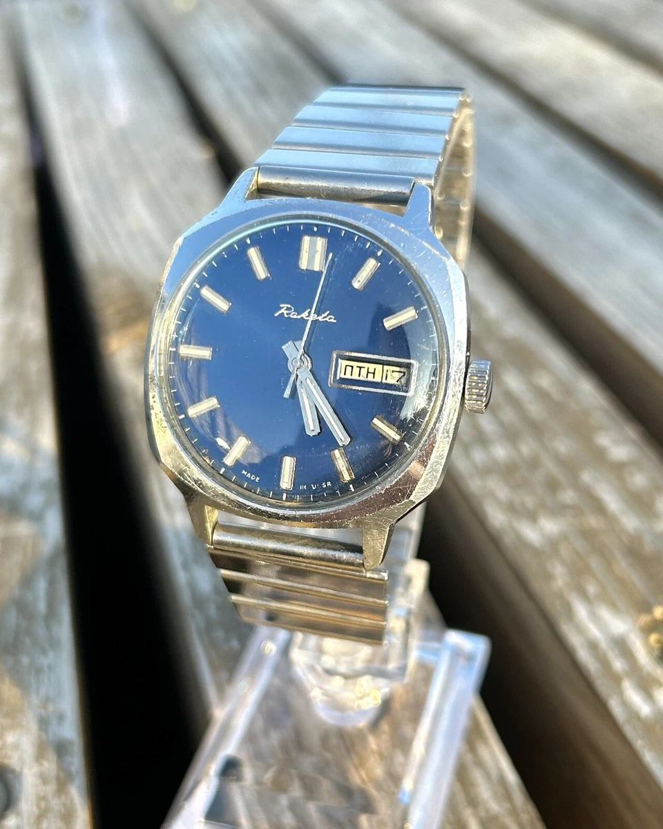Raketa automatic watch sale