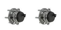NTY 2X Radnabe Radlagersatz Hinten FüR Hyundai Santa Fé II CM 2.2 Crdi 2.7 V6