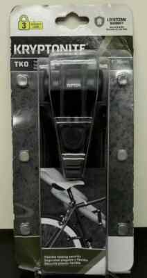 Kryptonite TKO Folding Lock Level 3 Security Length: 2'9'' (85 cm) Color: Black