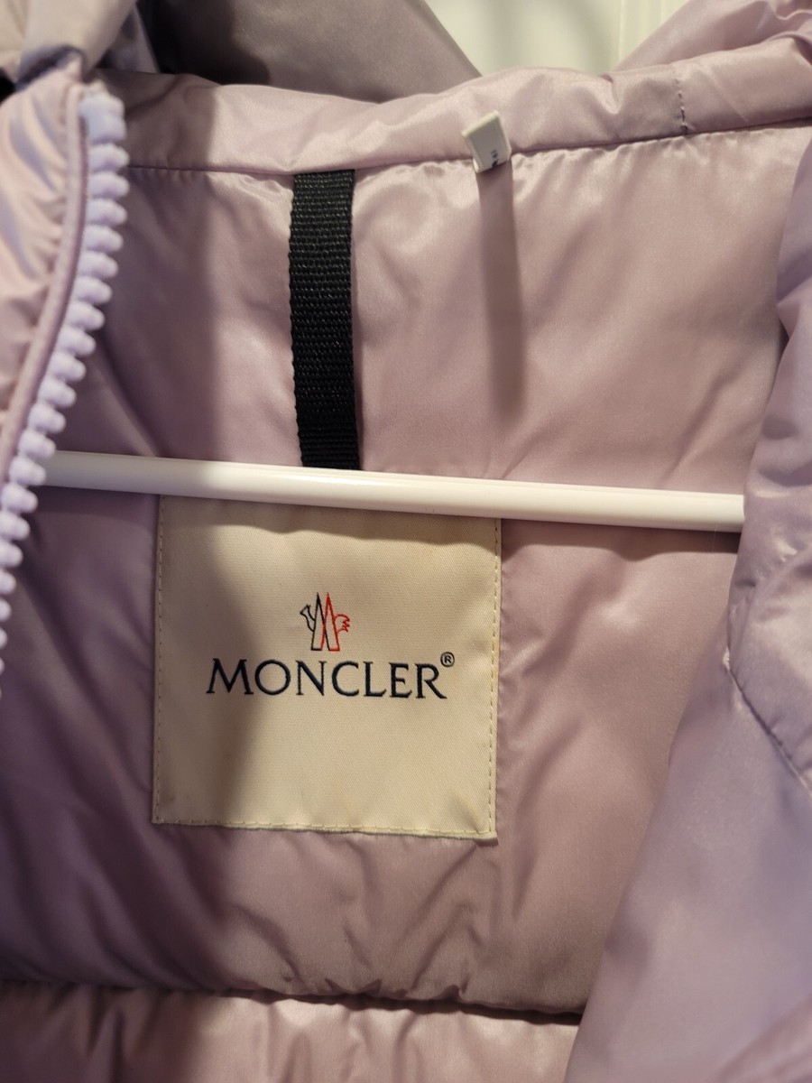 Moncler Sylans Colorblock Hooded Down Jacket Size 2 $1595 Moncler Sylans Colorblock Hooded Down Jacket Size 2 $1595
