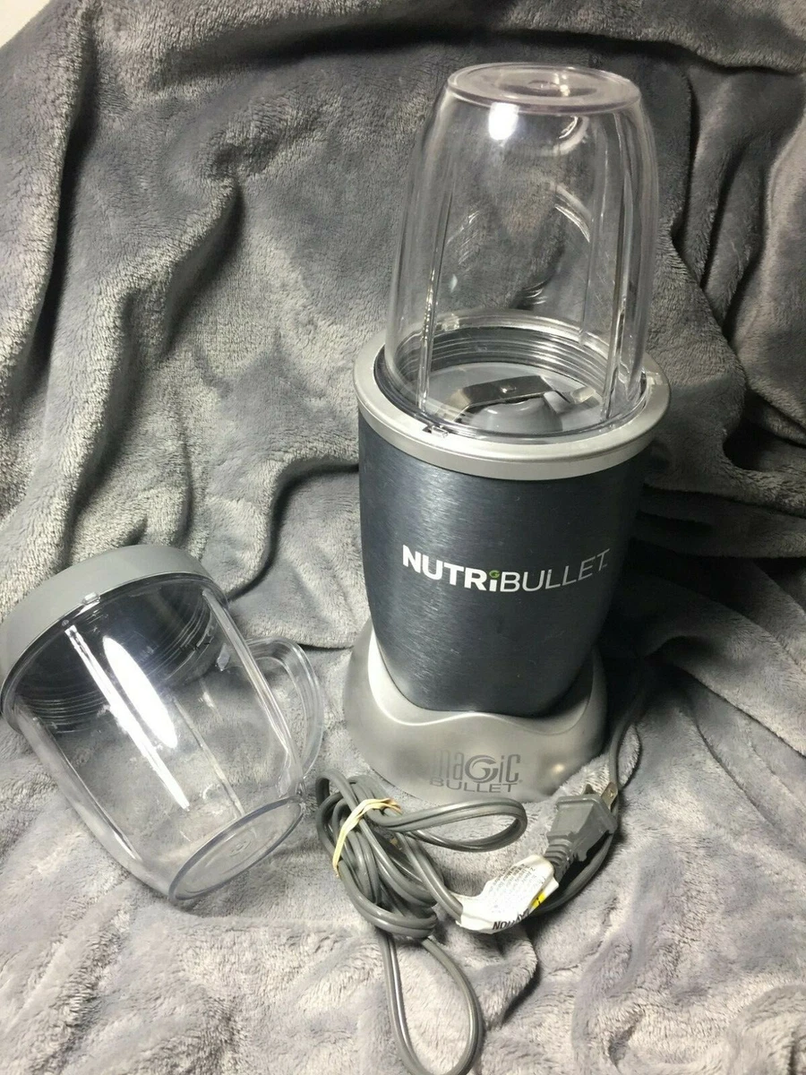 NutriBullet Magicbullet Blender, Silver