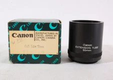 NOS Canon Extension Tube, 50mm, Leica Screw Mount