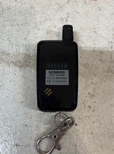 Scorpio alarms X3 & remote - Picture 7 of 7