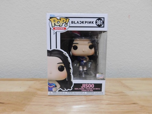 New Funko Pop Rocks Blackpink #361 Jisoo vinyl figure