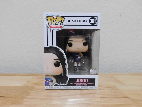 New Funko Pop Rocks Blackpink #361 Jisoo vinyl figure