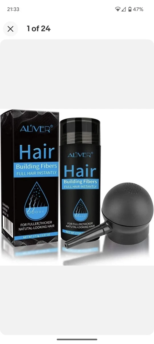 Top more than 147 look 21 hair building fiber latest POPPY