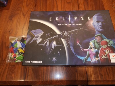 Eclipse: New Dawn for the Galaxy + Expansions + Insert
