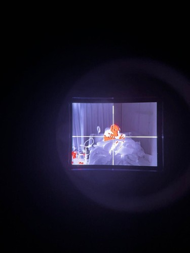 Small Thermal Infrared Scope Gunpla Parts Dark PVS Tokyo Marui M4 384×288 p - Zdjęcie 6 z 8