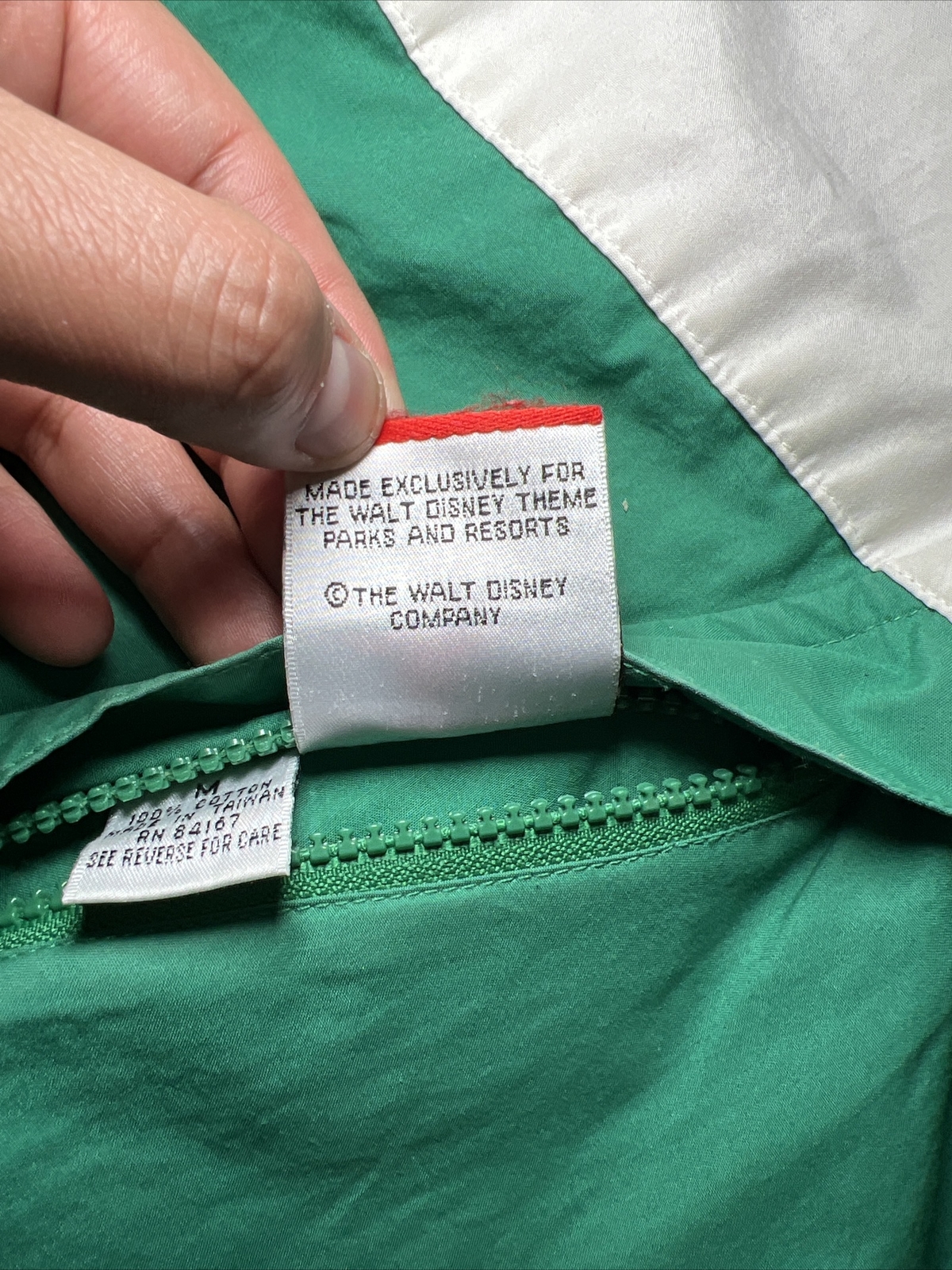 RARE MEDIUM MICKEY MOUSE REVERSIBLE WINDBREAKER (… - image 5