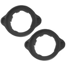 NEW Pair Set of 2 Rear Upper KYB Coil Spring Insulator for Honda Prelude 92-01