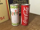 Vintage Coke And Sprite Slim 250ml Cans From Japan