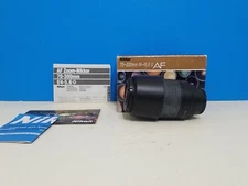 Nikon NIKKOR 70-300mm f/4-5.6G AF Zoom Lens w/box and manual Works GREAT Used
